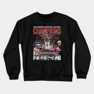 South Carolina Women's Basketball 2024 National Champions Crewneck Sweatshirt